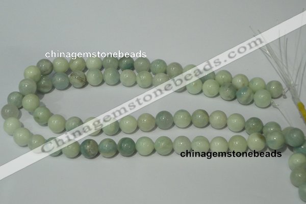 CAM704 15.5 inches 12mm round natural amazonite gemstone beads