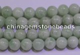 CAM752 15.5 inches 8mm round natural amazonite gemstone beads