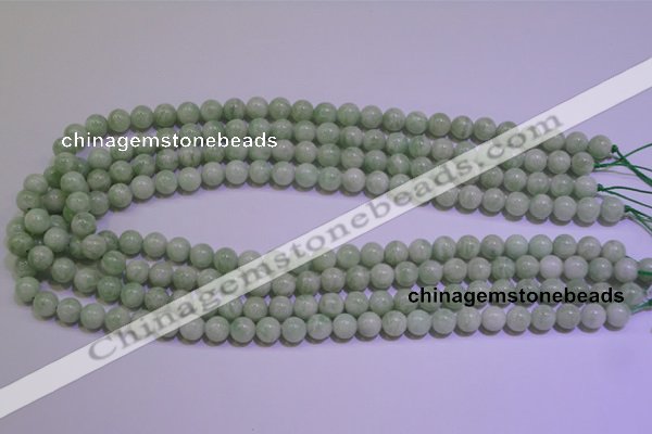 CAM752 15.5 inches 8mm round natural amazonite gemstone beads