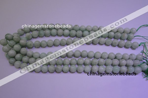 CAM753 15.5 inches 10mm round natural amazonite gemstone beads