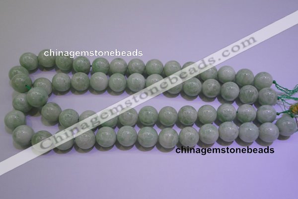 CAM755 15.5 inches 14mm round natural amazonite gemstone beads