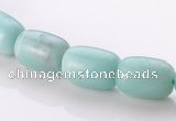 CAM77 8*12mm tube natural amazonite gemstone beads Wholesale