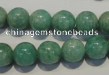 CAM805 15.5 inches 12mm round Brazilian amazonite beads wholesale