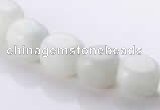 CAM83 irregular pebble natural amazonite 8*10mm beads Wholesale