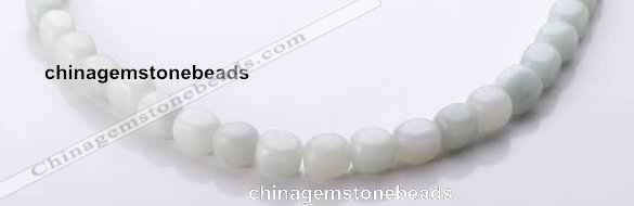 CAM83 irregular pebble natural amazonite 8*10mm beads Wholesale