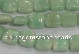 CAM850 15.5 inches 12*12mm square natural Russian amazonite beads