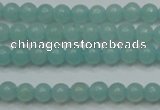 CAM900 15.5 inches 2mm round amazonite gemstone beads wholesale