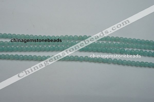 CAM900 15.5 inches 2mm round amazonite gemstone beads wholesale