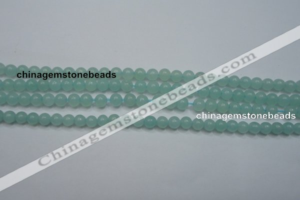 CAM901 15.5 inches 3mm round amazonite gemstone beads wholesale