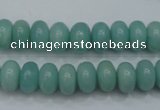 CAM910 15.5 inches 6*10mm rondelle amazonite gemstone beads wholesale