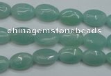 CAM922 15.5 inches 8*12mm oval amazonite gemstone beads wholesale