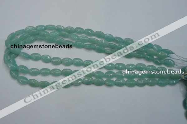 CAM922 15.5 inches 8*12mm oval amazonite gemstone beads wholesale