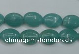 CAM923 15.5 inches 10*14mm oval amazonite gemstone beads wholesale