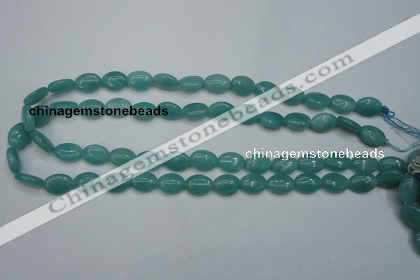 CAM923 15.5 inches 10*14mm oval amazonite gemstone beads wholesale