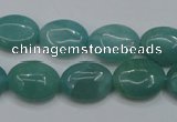 CAM924 15.5 inches 12*16mm oval amazonite gemstone beads wholesale