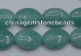 CAM925 15.5 inches 13*18mm oval amazonite gemstone beads wholesale