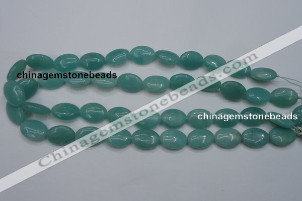 CAM925 15.5 inches 13*18mm oval amazonite gemstone beads wholesale
