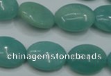 CAM926 15.5 inches 15*20mm oval amazonite gemstone beads wholesale