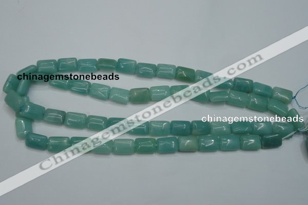 CAM932 15.5 inches 10*14mm rectangle amazonite gemstone beads