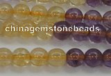 CAN102 15.5 inches 6mm round ametrine beads wholesale