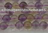 CAN166 15.5 inches 6mm round natural ametrine beads wholesale