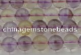 CAN167 15.5 inches 8mm round natural ametrine beads wholesale