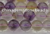 CAN168 15.5 inches 10mm round natural ametrine beads wholesale