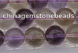 CAN169 15.5 inches 12mm round natural ametrine beads wholesale