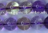 CAN221 15.5 inches 8mm round ametrine gemstone beads wholesale