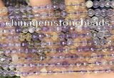 CAN251 15.5 inches 5mm pumpkin ametrine gemstone beads