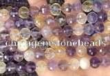 CAN254 15.5 inches 10mm pumpkin ametrine gemstone beads