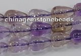 CAN26 15.5 inches 10*14mm teardrop natural ametrine gemstone beads