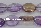 CAN50 15.5 inches 15*20mm oval natural ametrine gemstone beads