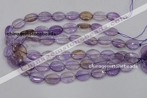 CAN50 15.5 inches 15*20mm oval natural ametrine gemstone beads