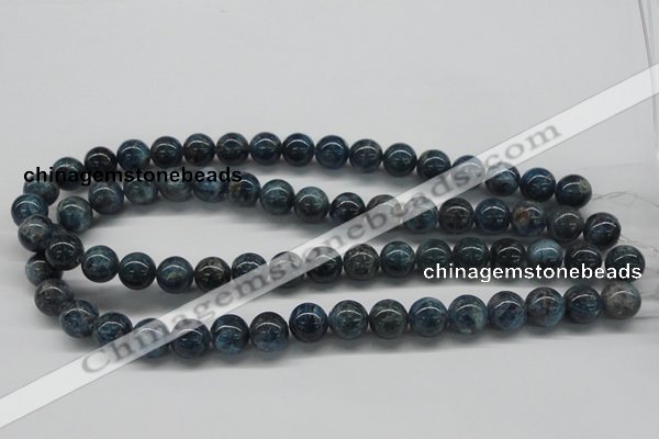 CAP02 16 inches 12mm round apatite gemstone beads wholesale