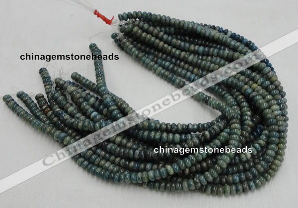 CAP03 16 inches 5*8mm rondelle apatite gemstone beads wholesale