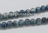 CAP05 15.5 inches 6mm round apatite gemstone beads wholesale