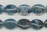 CAP09 15.5 inches 12*16mm oval apatite gemstone beads wholesale