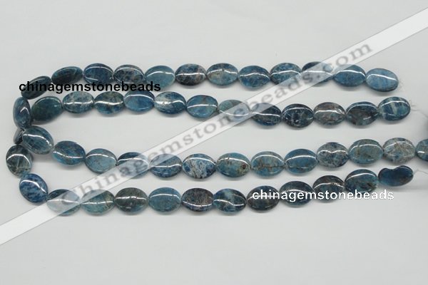 CAP09 15.5 inches 12*16mm oval apatite gemstone beads wholesale