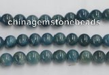 CAP202 15.5 inches 6mm round natural apatite gemstone beads