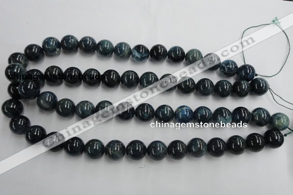 CAP205 15.5 inches 13mm round natural apatite gemstone beads