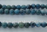 CAP301 15.5 inches 6mm round natural apatite gemstone beads