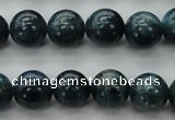 CAP304 15.5 inches 12mm round natural apatite gemstone beads