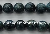 CAP304 15.5 inches 12mm round natural apatite gemstone beads