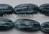 CAP335 15.5 inches 15*30mm oval natural apatite gemstone beads