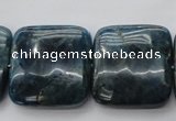 CAP357 15.5 inches 25*25mm square natural apatite gemstone beads