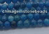 CAP360 15.5 inches 4mm round apatite gemstone beads wholesale