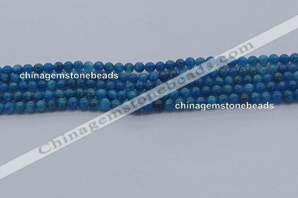 CAP360 15.5 inches 4mm round apatite gemstone beads wholesale