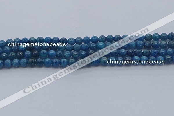 CAP361 15.5 inches 6mm round apatite gemstone beads wholesale