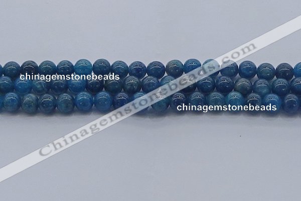 CAP362 15.5 inches 8mm round apatite gemstone beads wholesale